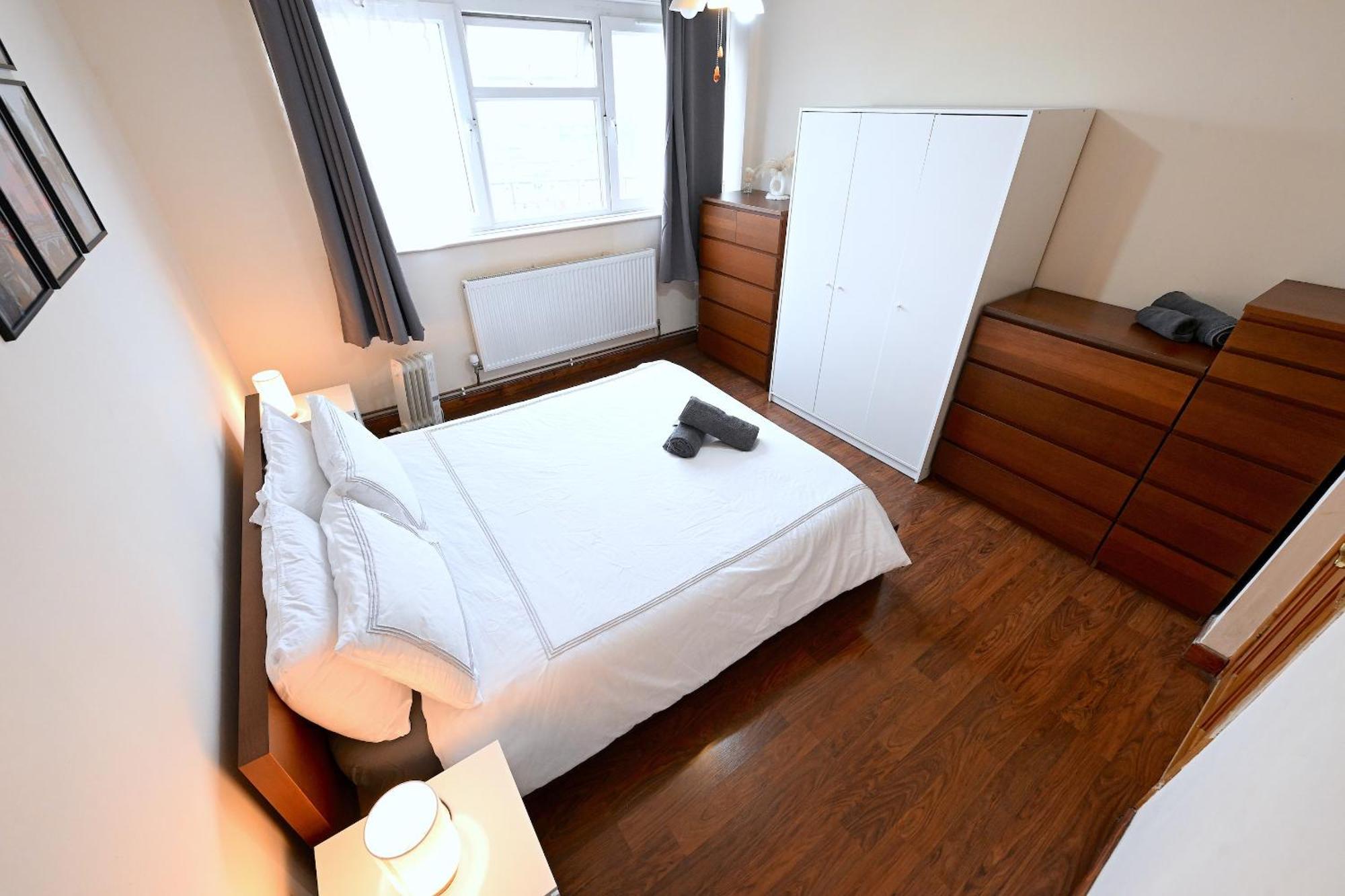 Lovely 1 Bedroom Flat Hoxton Shoredicth Old Street Londen Buitenkant foto