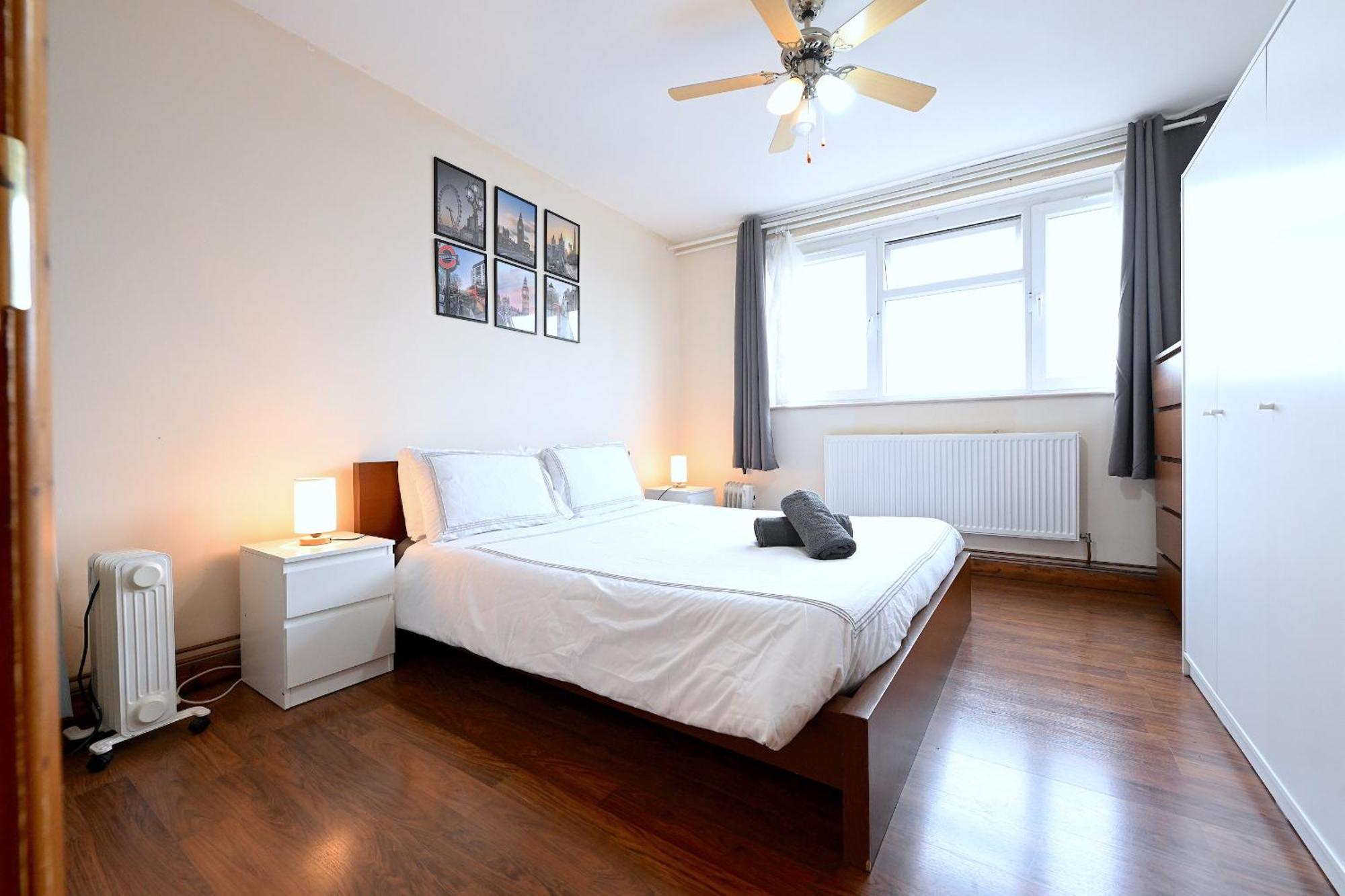Lovely 1 Bedroom Flat Hoxton Shoredicth Old Street Londen Buitenkant foto
