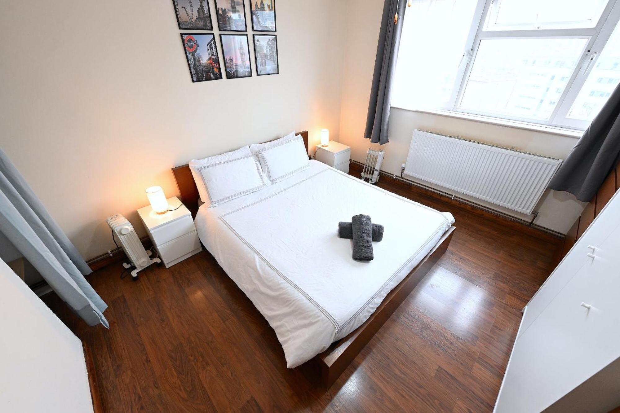 Lovely 1 Bedroom Flat Hoxton Shoredicth Old Street Londen Buitenkant foto