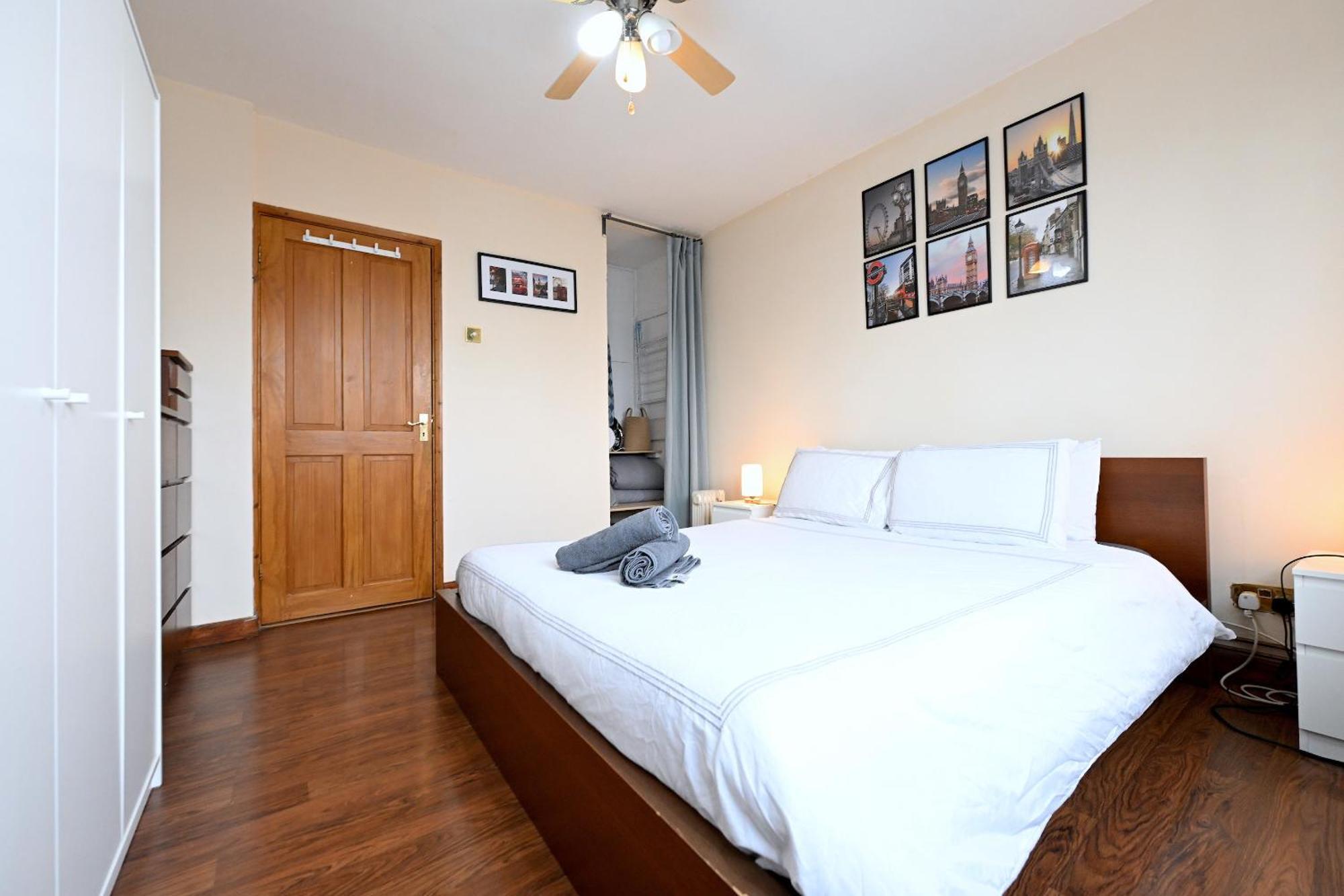 Lovely 1 Bedroom Flat Hoxton Shoredicth Old Street Londen Buitenkant foto