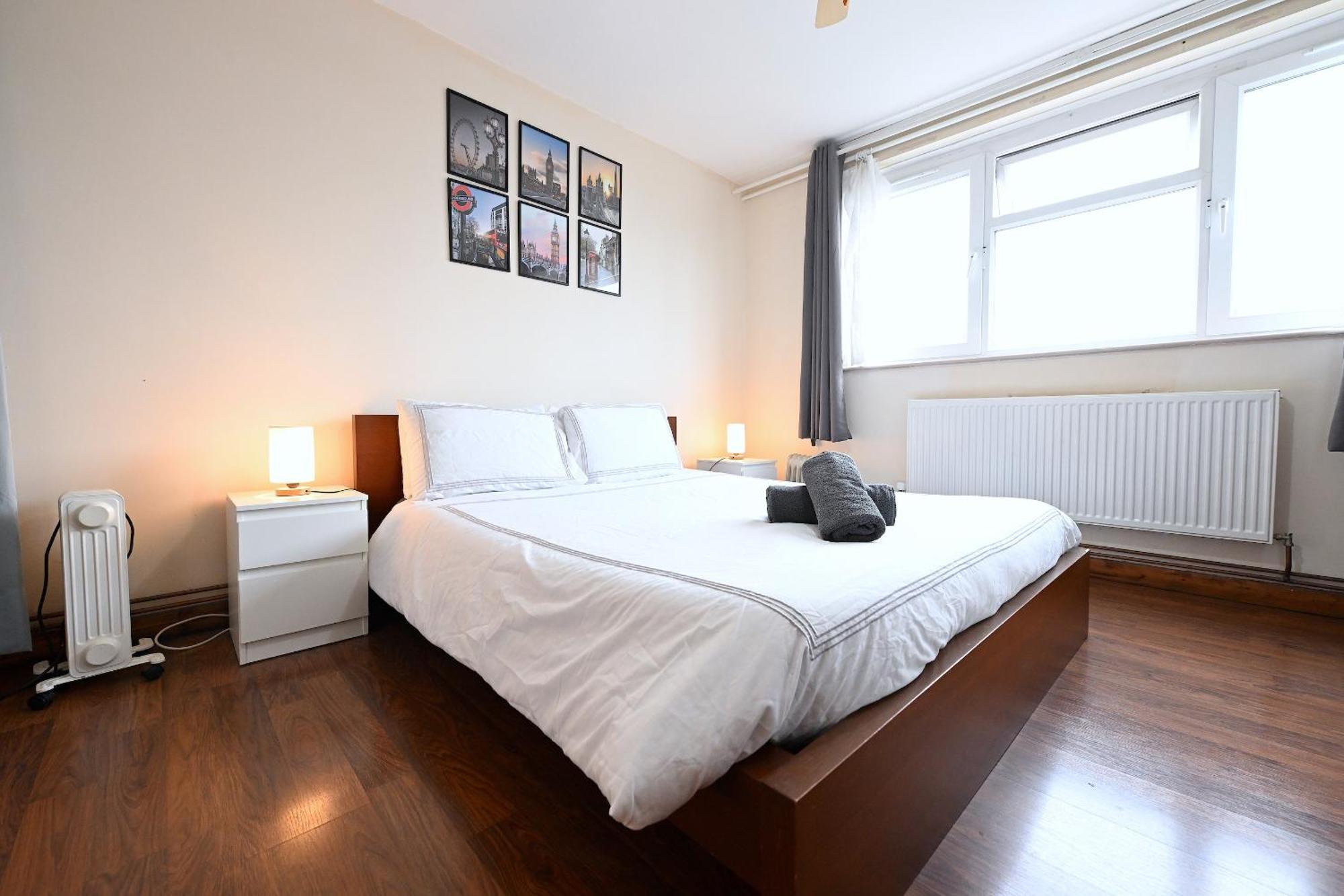 Lovely 1 Bedroom Flat Hoxton Shoredicth Old Street Londen Buitenkant foto