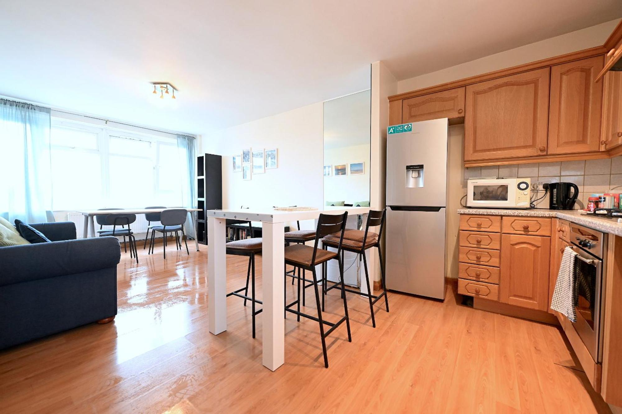Lovely 1 Bedroom Flat Hoxton Shoredicth Old Street Londen Buitenkant foto