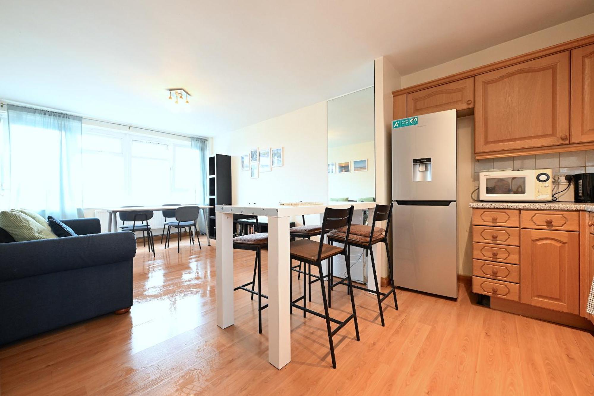 Lovely 1 Bedroom Flat Hoxton Shoredicth Old Street Londen Buitenkant foto