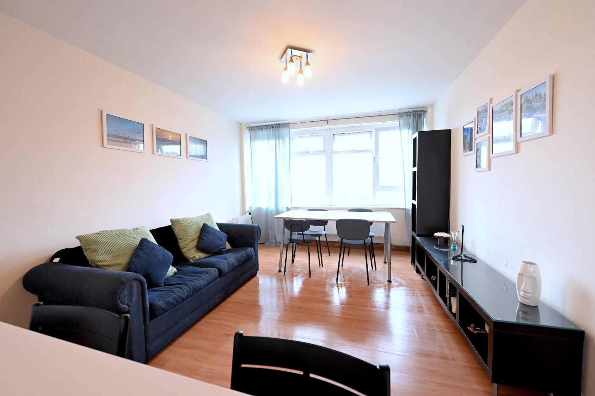 Lovely 1 Bedroom Flat Hoxton Shoredicth Old Street Londen Buitenkant foto